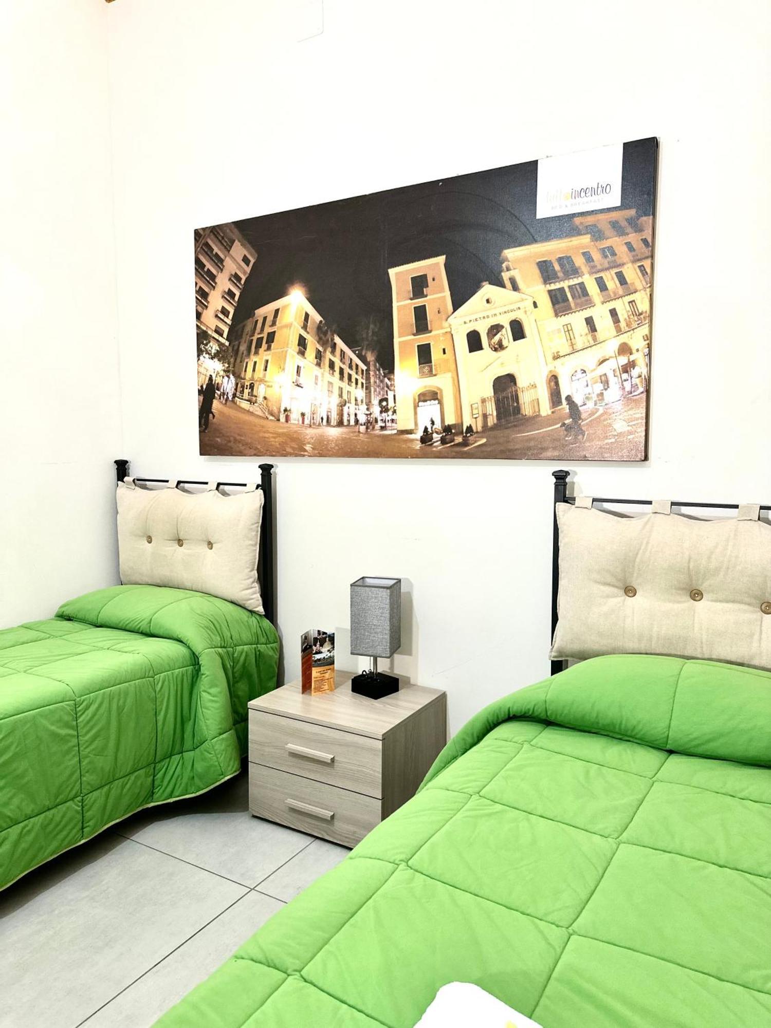 Tuttoincentro Bed & Breakfast Salerno Exterior foto